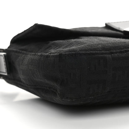 Fendi Zucchino Baguette Black 7 of 8