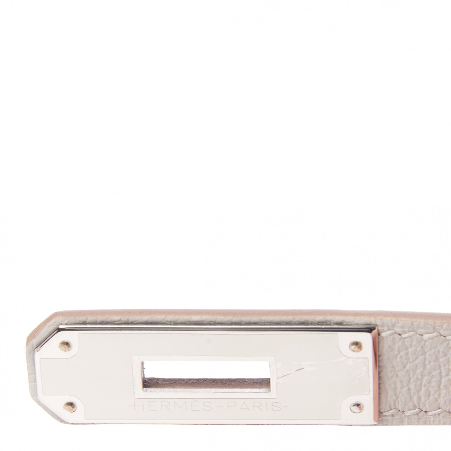 Hermes Evercolor Kelly Retourne 28 Gris Perle 27 of 36
