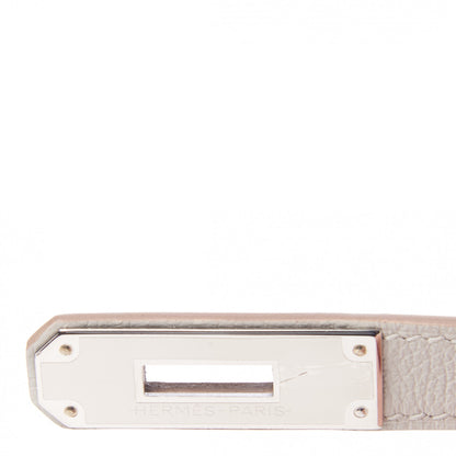 Hermes Evercolor Kelly Retourne 28 Gris Perle 27 of 36