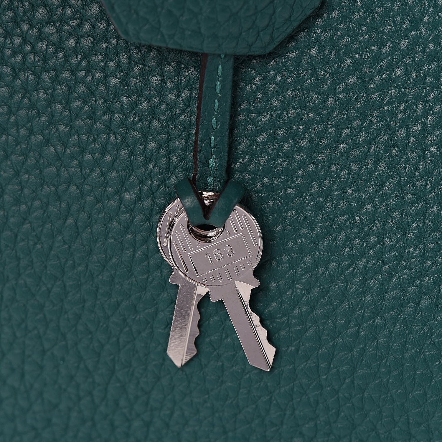 Hermes Togo Kelly Retourne 35 Malachite 31 of 33