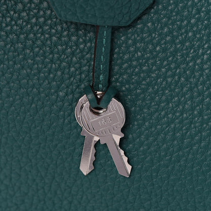 Hermes Togo Kelly Retourne 35 Malachite 31 of 33