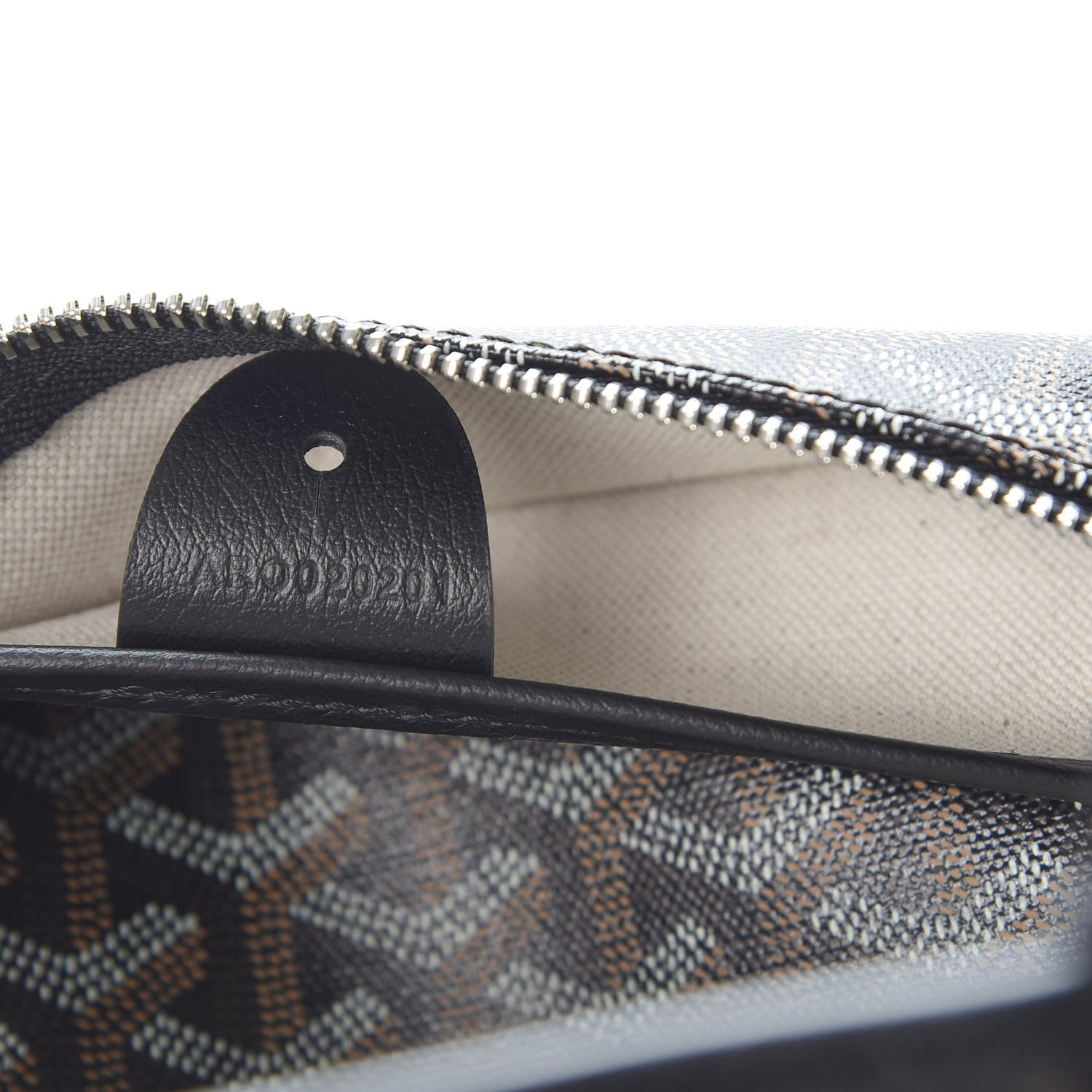 Goyard Goyardine Artois MM Black 6 of 9