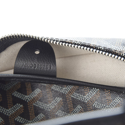 Goyard Goyardine Artois MM Black 6 of 9