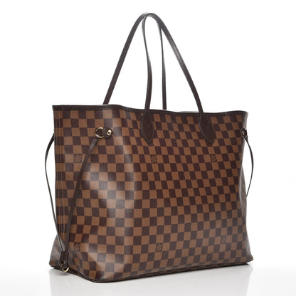Louis Vuitton Damier Ebene Neo Neverfull GM 3 of 9