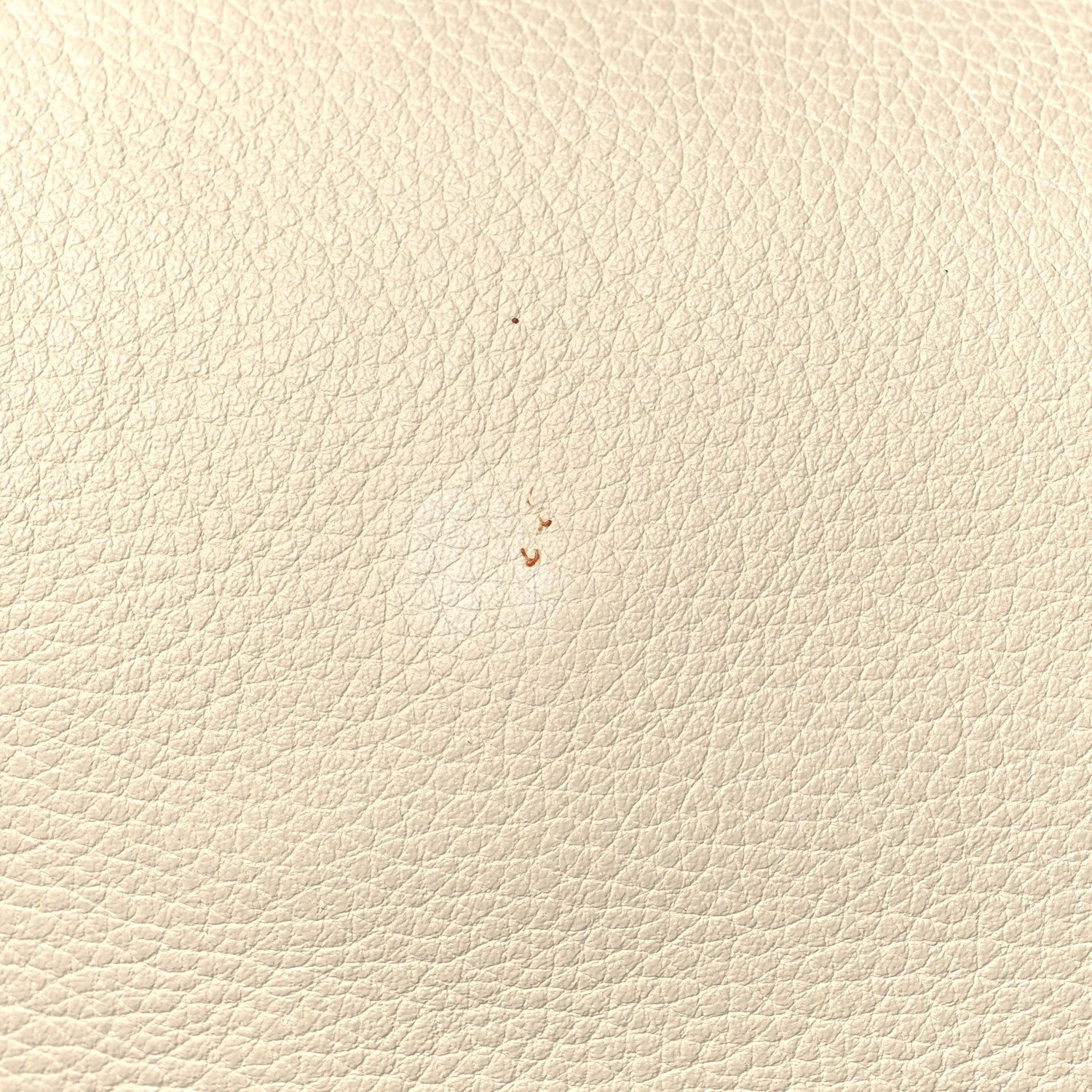 Gucci Grained Calfskin Logo Half Moon Hobo White 13 of 13