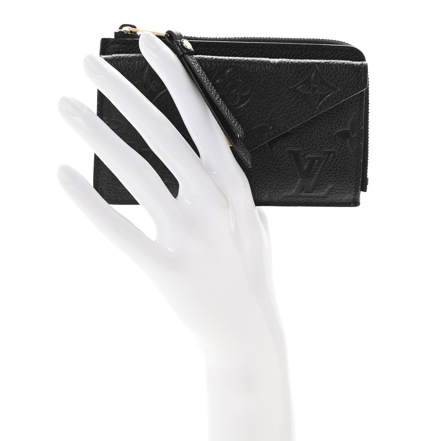 Empreinte Recto Verso Card Holder Black