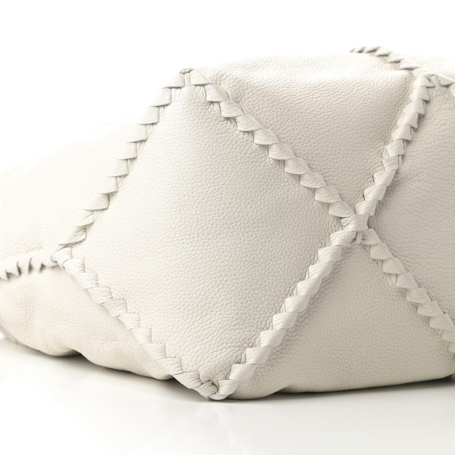 Bottega Veneta Washed Cervo Deerskin Large Hobo Mist 9 of 10
