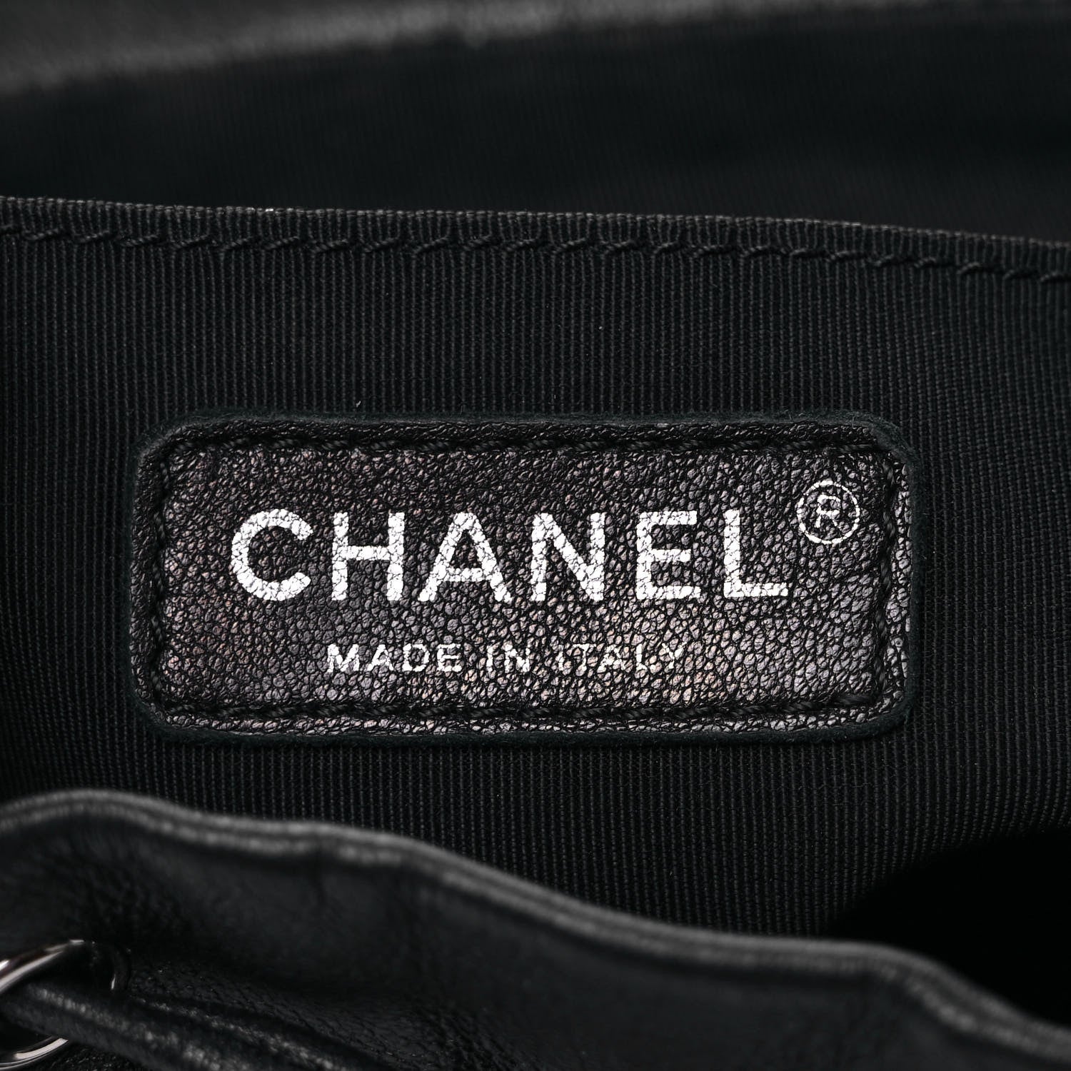 Chanel Lambskin Quilted Small Urban Spirit Backpack Black 6 of 13