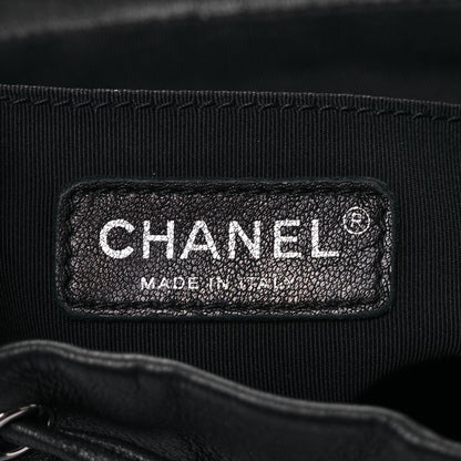Chanel Lambskin Quilted Small Urban Spirit Backpack Black 6 of 13