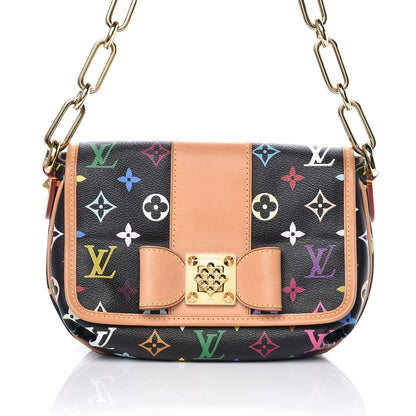 Louis Vuitton Monogram Multicolor Patti Black 13 of 13