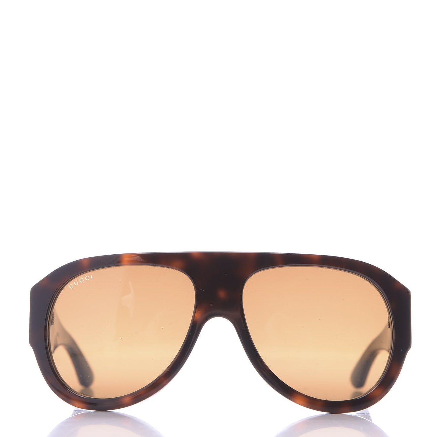 Acetate Aviator Sunglasses GG0668S Havana