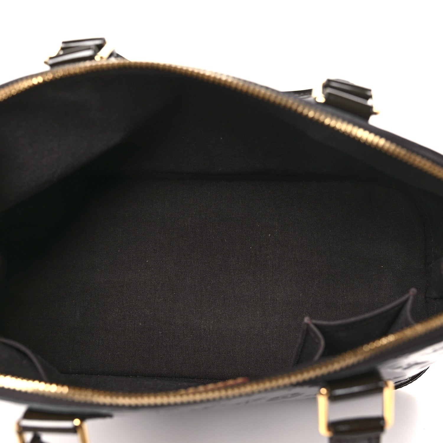 Louis Vuitton Vernis Alma PM Terre D'Ombre 5 of 9