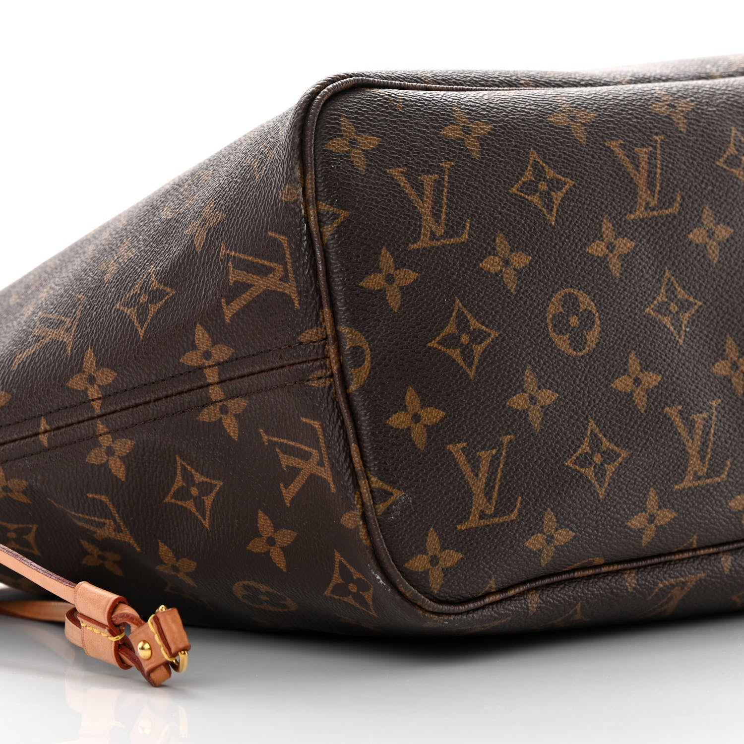 Louis Vuitton Monogram Neo Neverfull MM Cherry 9 of 25