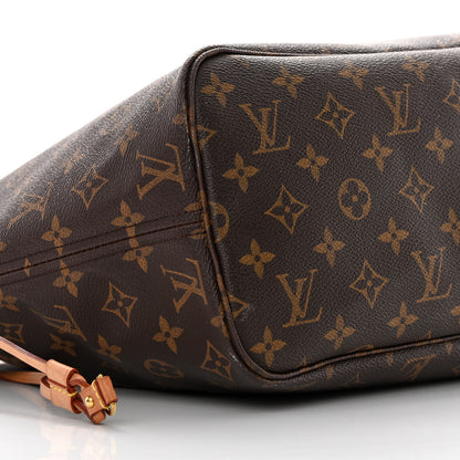 Louis Vuitton Monogram Neo Neverfull MM Cherry 9 of 25