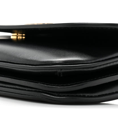Saint Laurent Smooth Calfskin Small Charlie Shoulder Bag Black 8 of 12