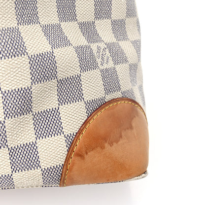 Louis Vuitton Damier Azur Hampstead MM 16 of 16