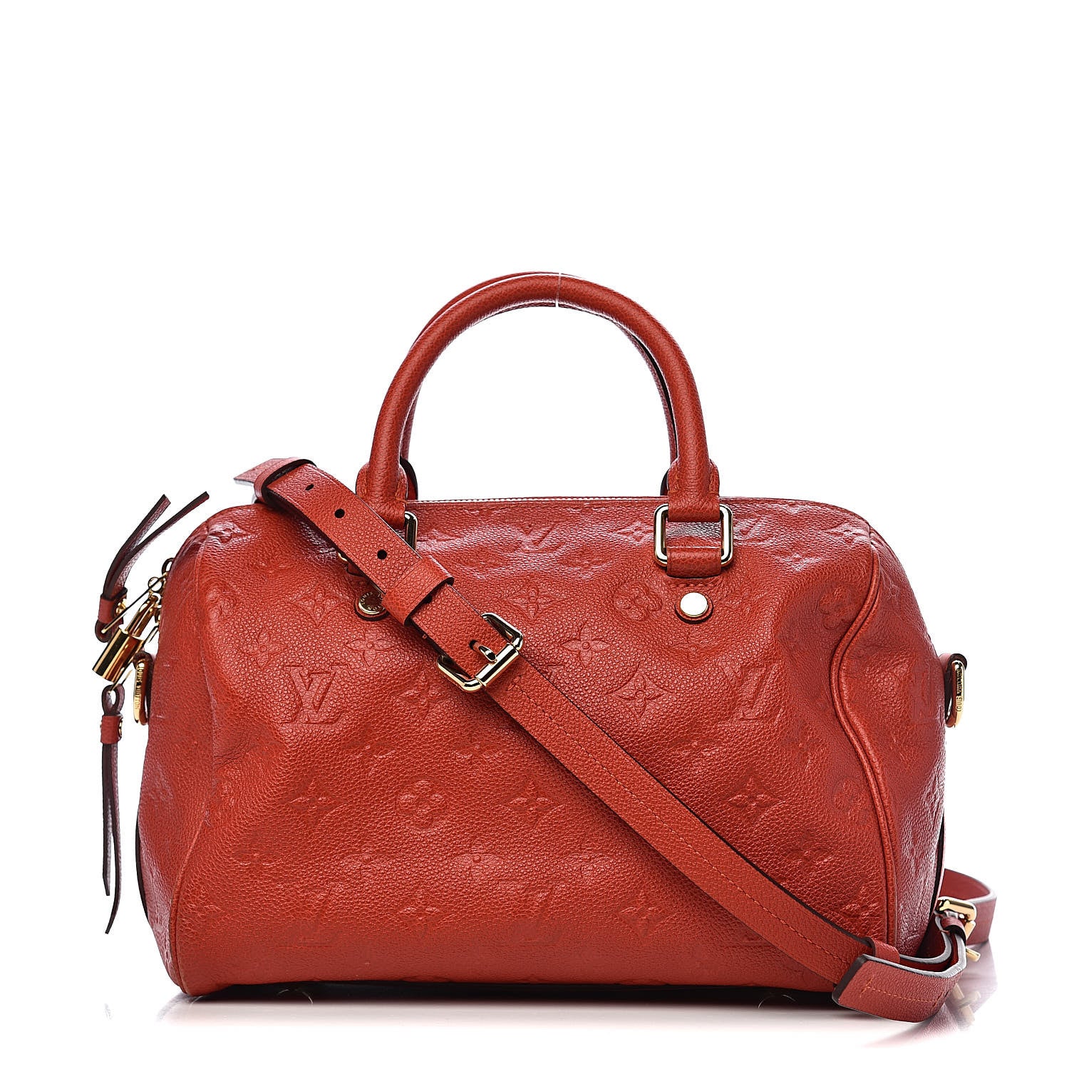 Louis Vuitton Empreinte Speedy Bandouliere 25 Cherry 1 of 11