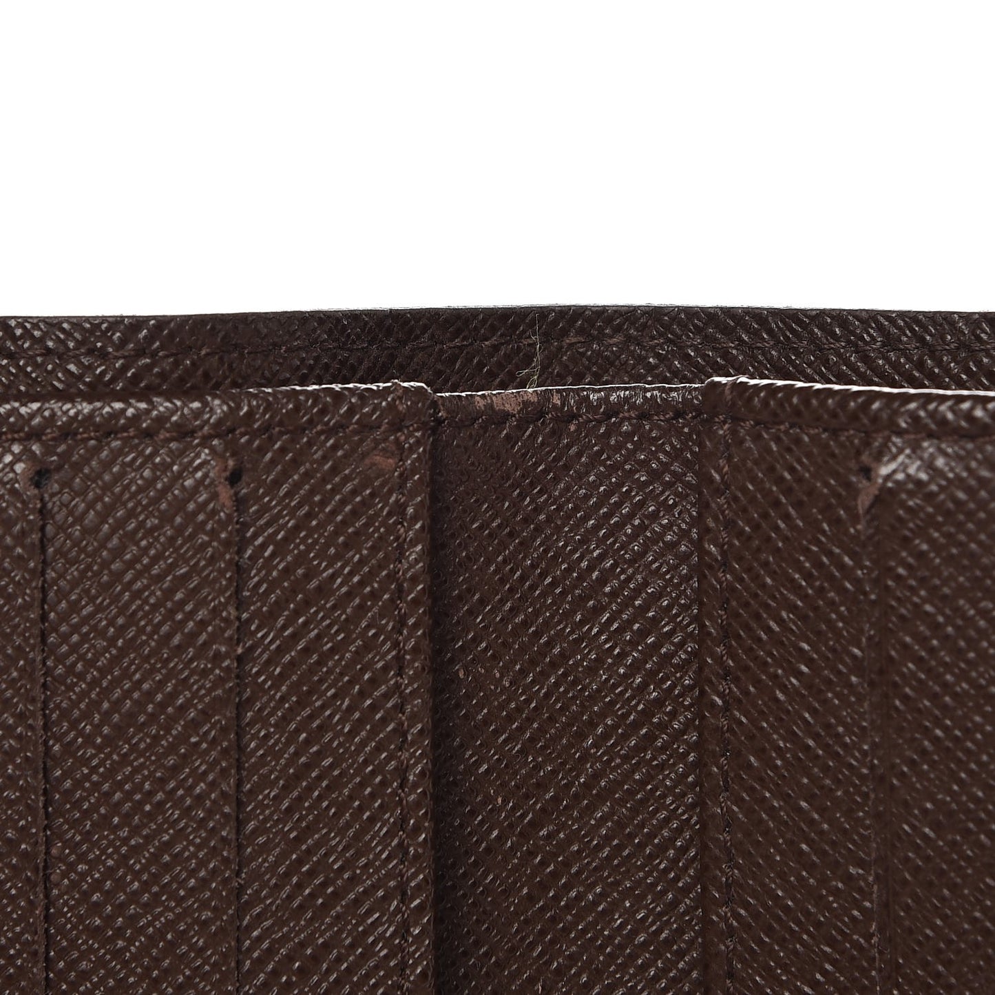Damier Ebene Billfold Wallet 6 Credit Card Slots
