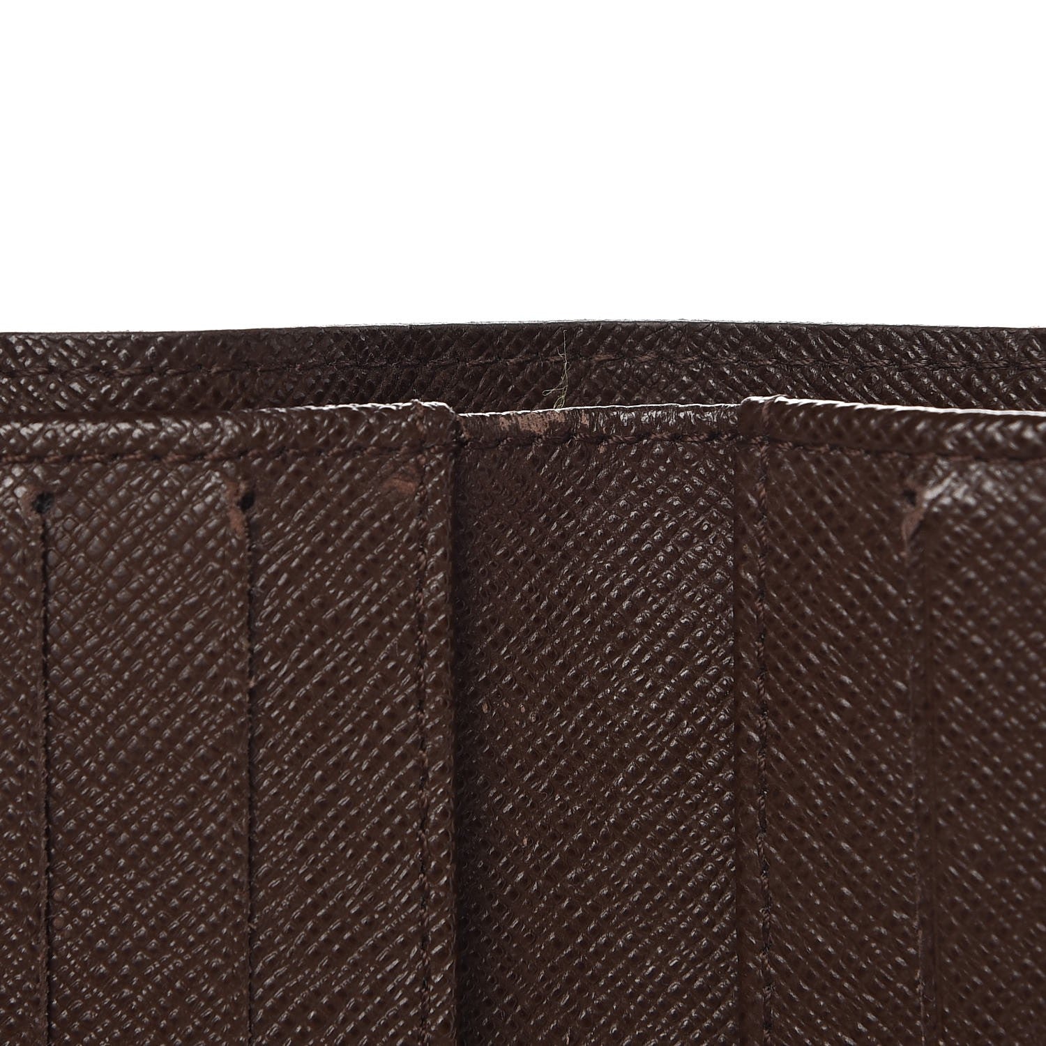 Louis Vuitton Damier Ebene Billfold Wallet 6 Credit Card Slots 6 of 9