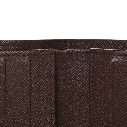 Louis Vuitton Damier Ebene Billfold Wallet 6 Credit Card Slots 6 of 9