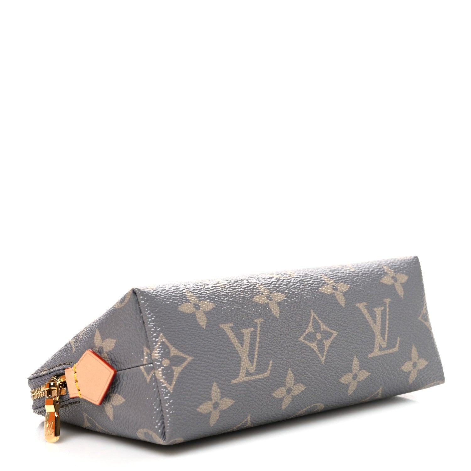 Louis Vuitton Monogram Trianon Cosmetic Pouch PM Grey 4 of 7
