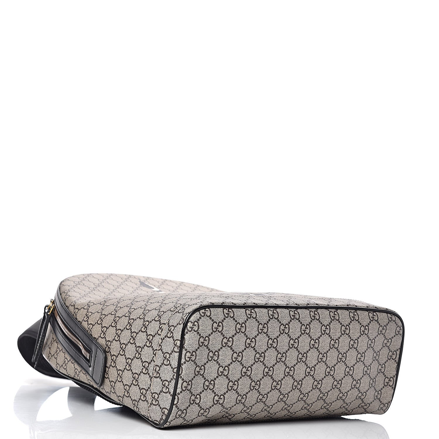 Gucci GG Supreme Monogram Kingsnake Dome Backpack 4 of 9
