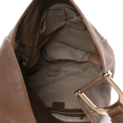 Gucci Calfskin Greenwich Medium Shoulder Bag Brown 4 of 24