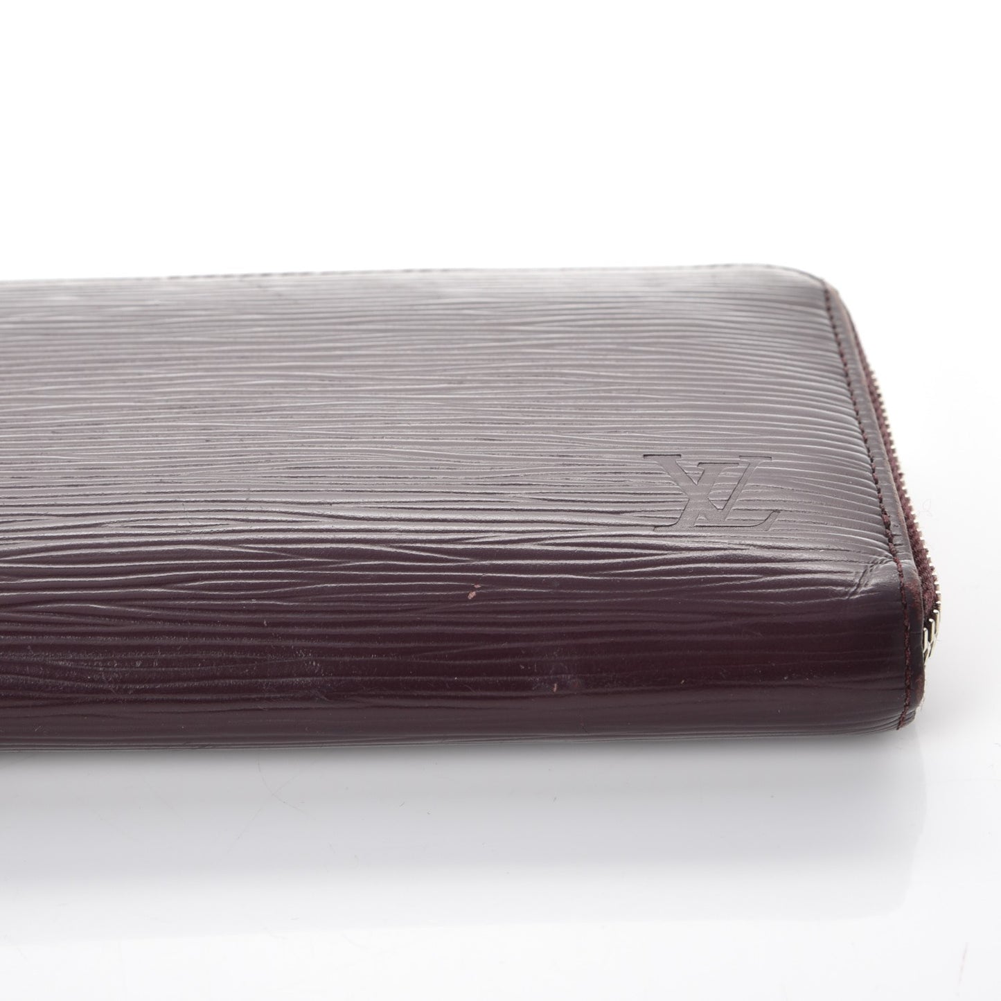 Epi Zippy Wallet Cassis