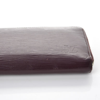 Louis Vuitton Epi Zippy Wallet Cassis 10 of 16
