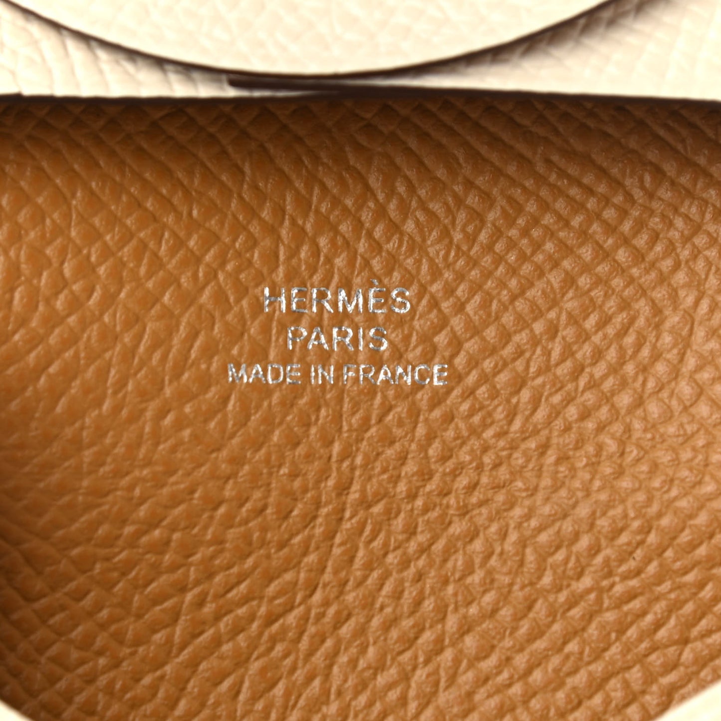 Epsom Bastia Verso Coin Purse Nata Sesame