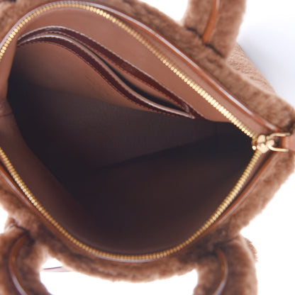 Louis Vuitton Shearling Pulsion Lockit Brown 5 of 10