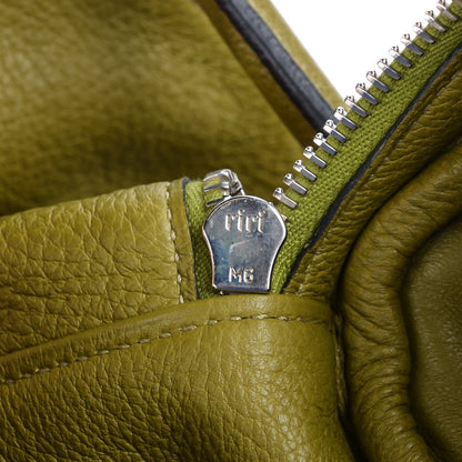 Hermes Taurillon Clemence Lindy 30 Vert Chartreuse 12 of 19