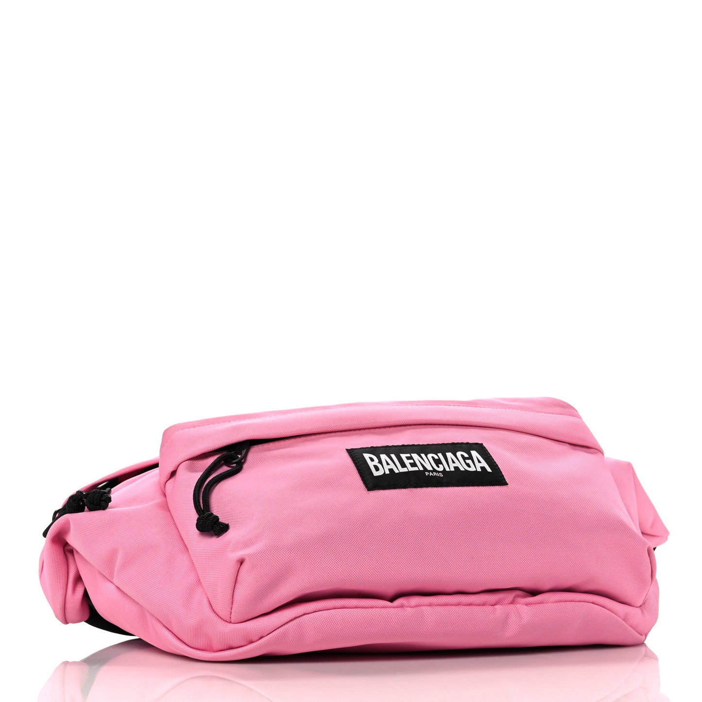 Nylon Oversized XXL Beltpack Pink