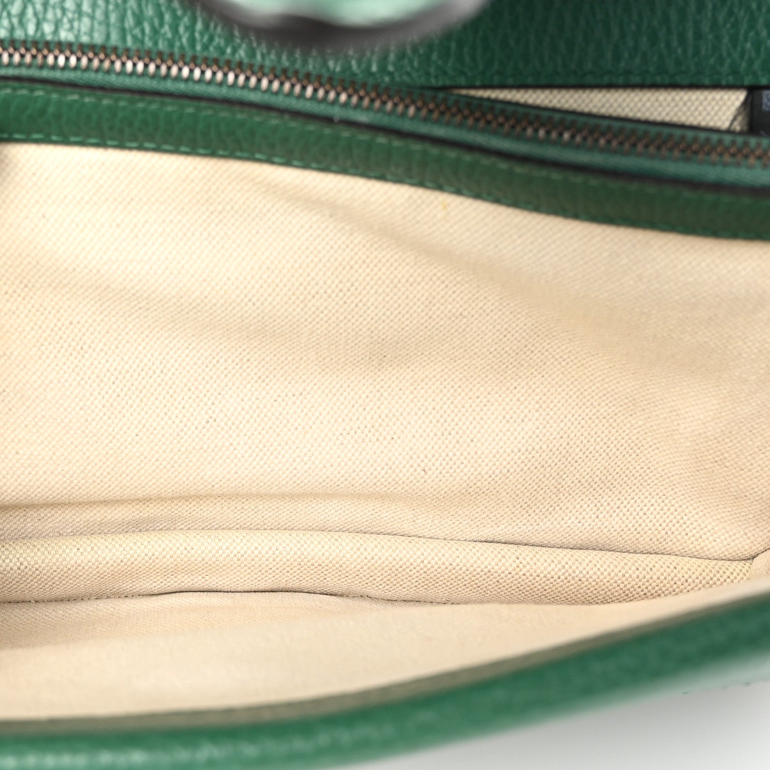 Gucci Pebbled Calfskin Small Dionysus Shoulder Bag Emerald 6 of 14