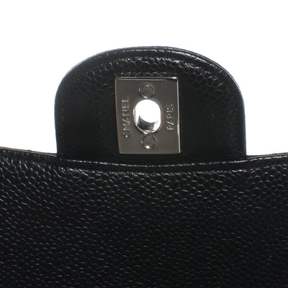 Chanel Caviar Quilted Medium Double Flap Black 5 of 8