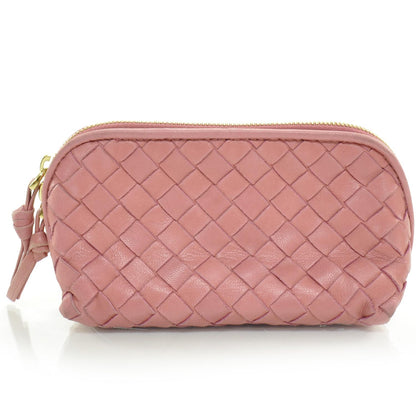 Bottega Veneta Nappa Intrecciato Small Cosmetic Case 4 of 8