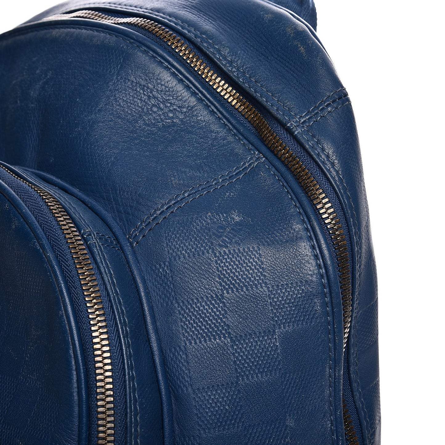 Damier Infini Michael Backpack Neptune