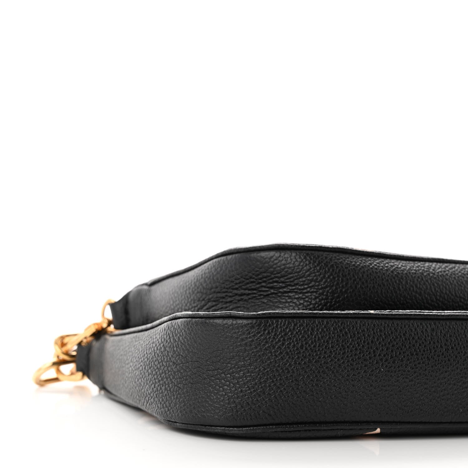 Louis Vuitton Empreinte Monogram Giant Multi Pochette Accessories Black Beige 8 of 9