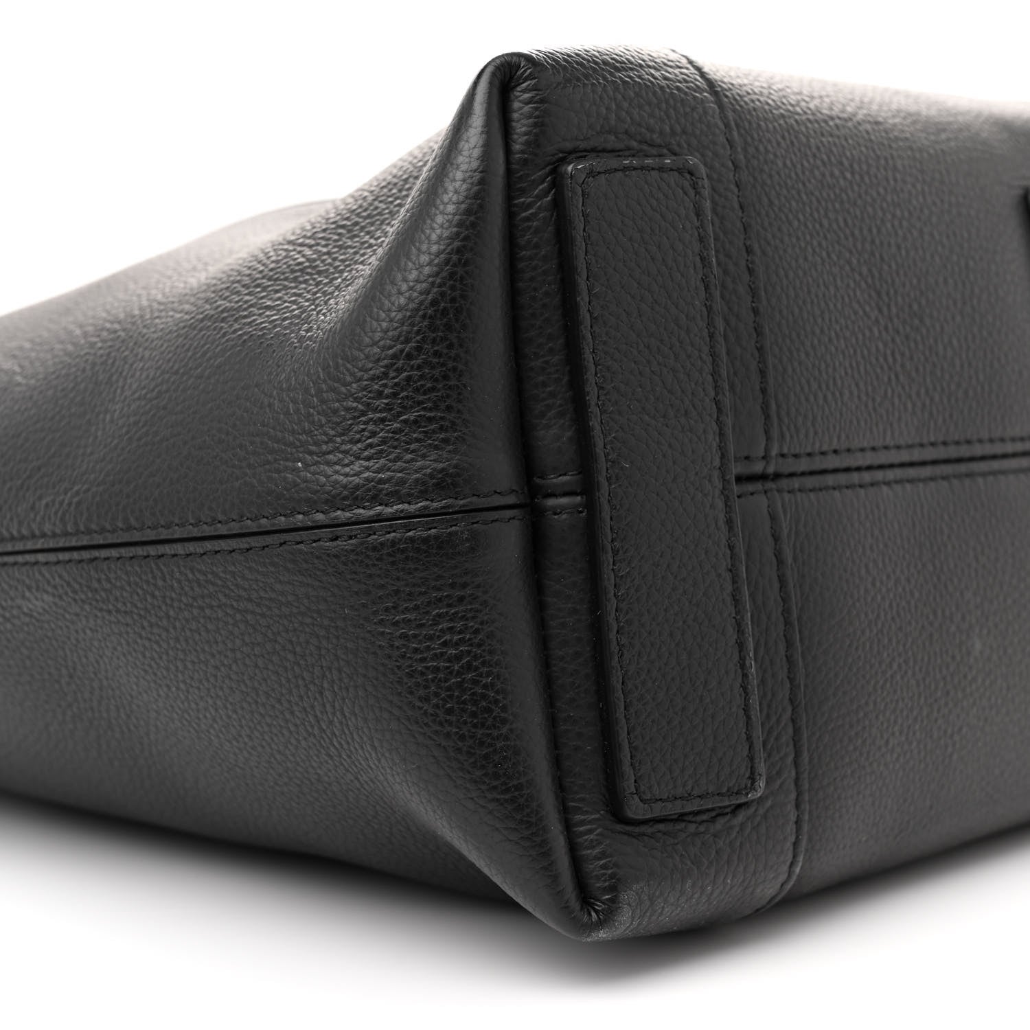 Balenciaga Calfskin Hourglass Zip Tote Black 9 of 12