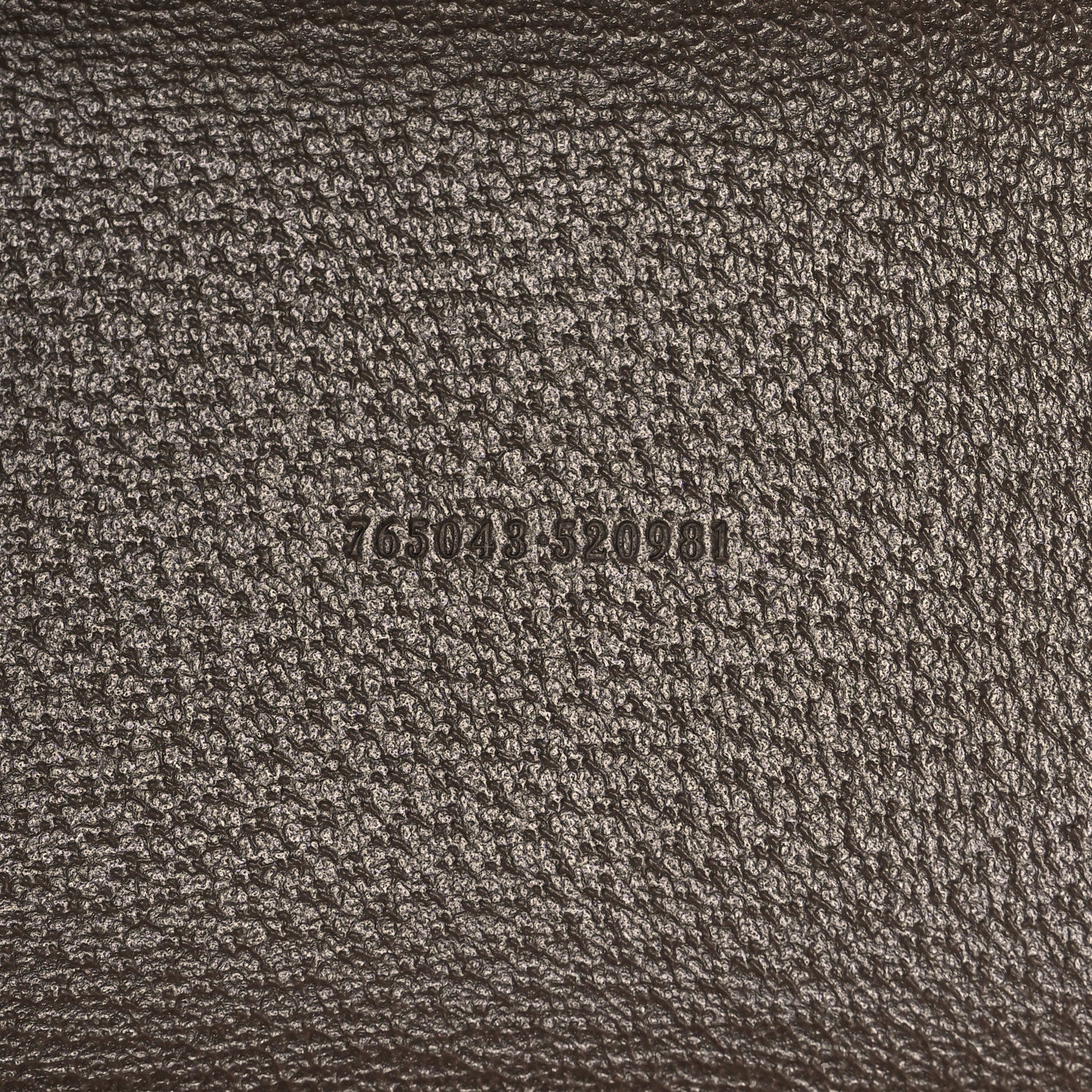 Gucci GG Supreme Monogram Textured Calfskin Small Ophidia Shoulder Tote Bag Beige Ebony New Acero 7 of 10