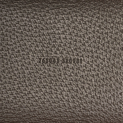 Gucci GG Supreme Monogram Textured Calfskin Small Ophidia Shoulder Tote Bag Beige Ebony New Acero 7 of 10