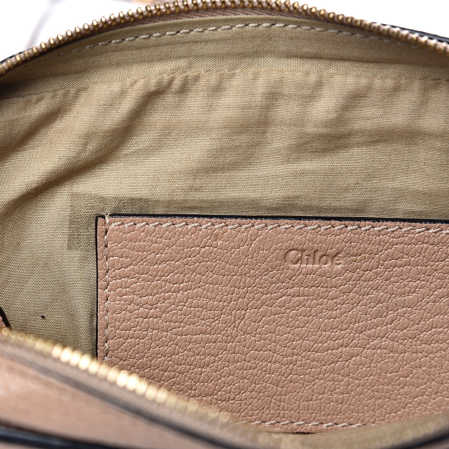 Goatskin Mini Elsie Crossbody Bag Biscotti Beige