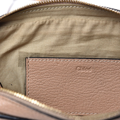 Chloe Goatskin Mini Elsie Crossbody Bag Biscotti Beige 12 of 16