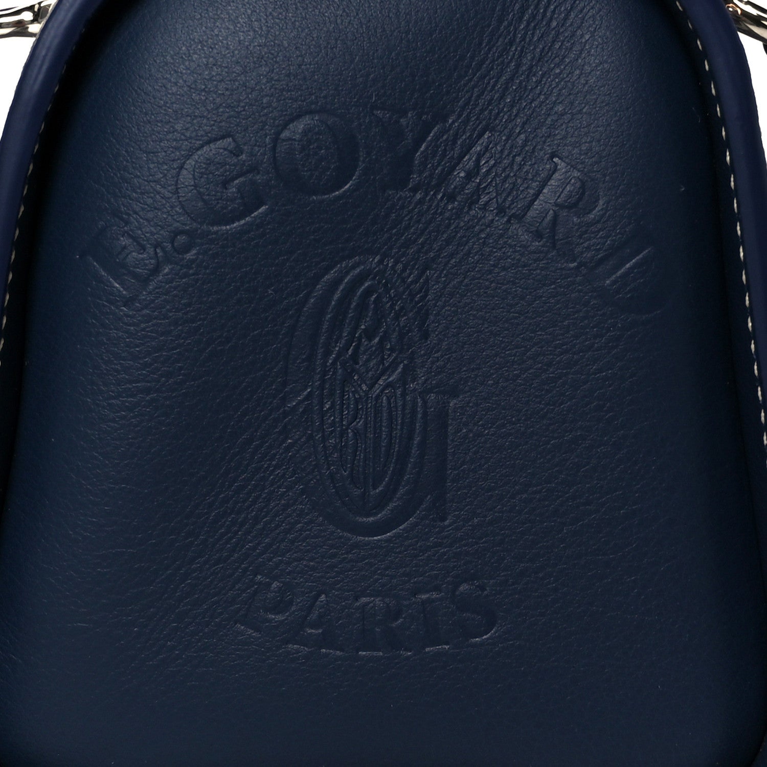 Goyard Goyardine Bonbonniere Bag Navy 7 of 10