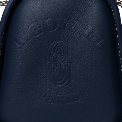 Goyard Goyardine Bonbonniere Bag Navy 7 of 10