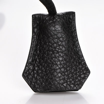 Hermes Togo Birkin 25 Black 14 of 27