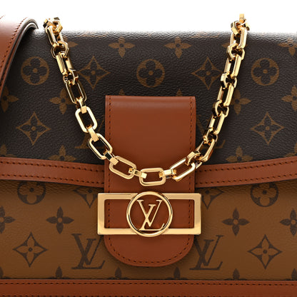 Louis Vuitton Reverse Monogram Dauphine MM 8 of 10