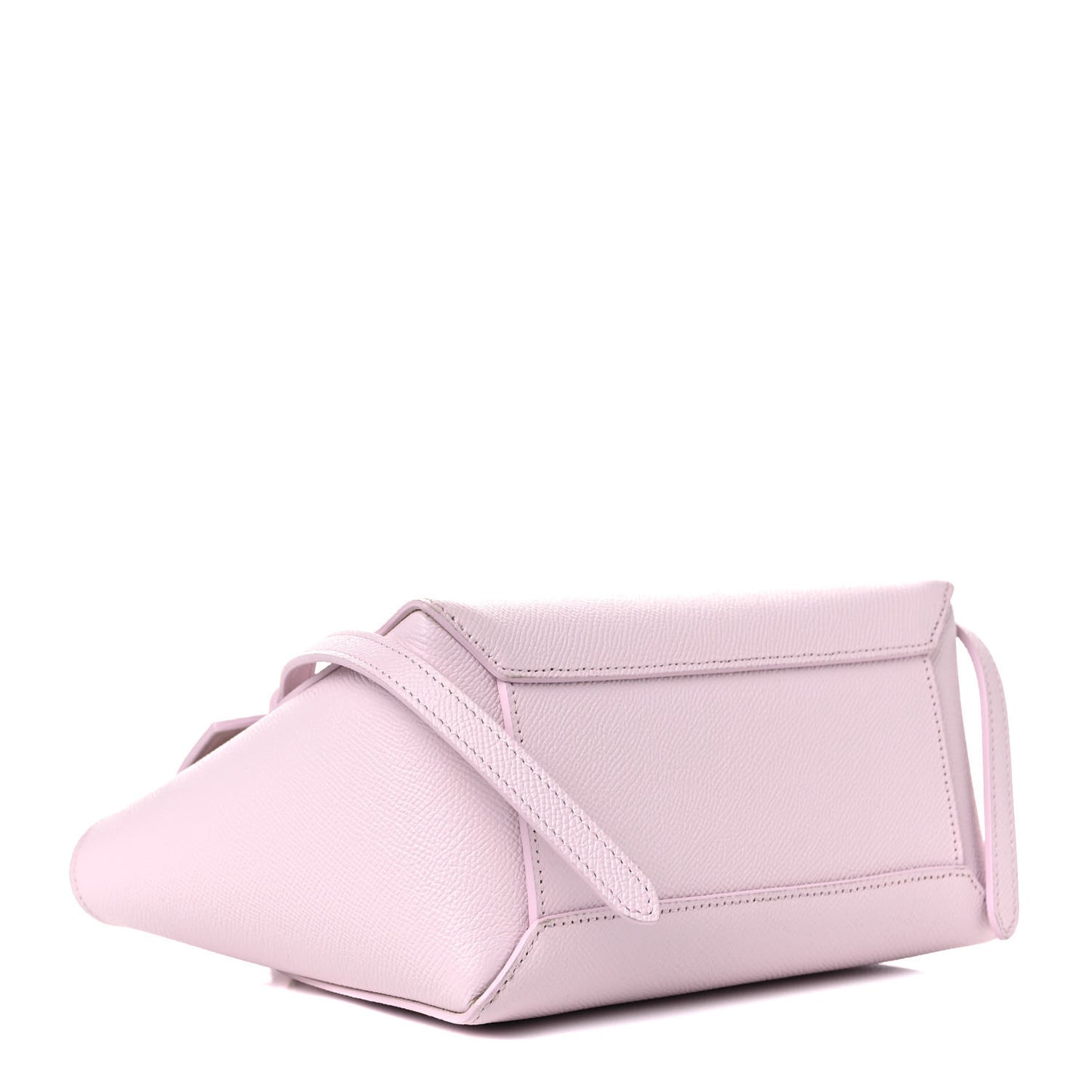 Grained Calfskin Nano Belt Bag Peony