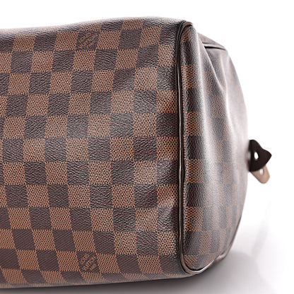Louis Vuitton Damier Ebene Speedy 30 10 of 21
