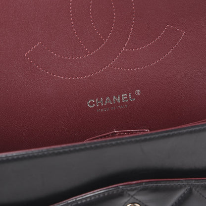 Chanel Lambskin Quilted Jumbo Double Flap Black 7 of 13